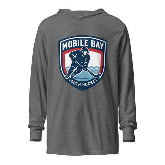 Performance | Hooded Long Sleeve T Shirt | Mobile Bay Youth Hockey