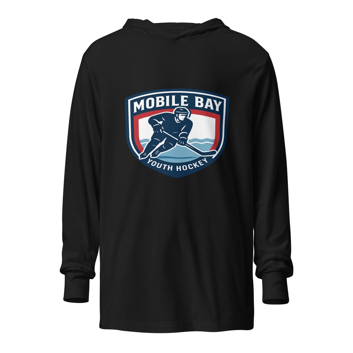 Performance | Hooded Long Sleeve T Shirt | Mobile Bay Youth Hockey