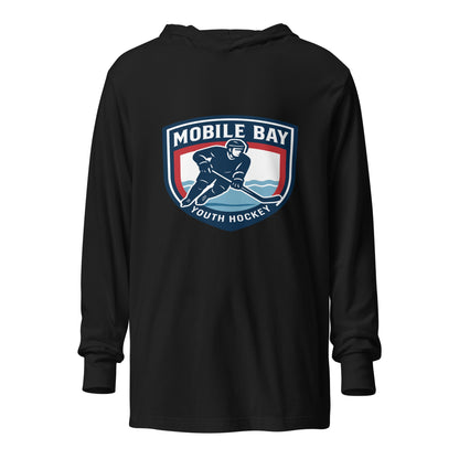 Performance | Hooded Long Sleeve T Shirt | Mobile Bay Youth Hockey