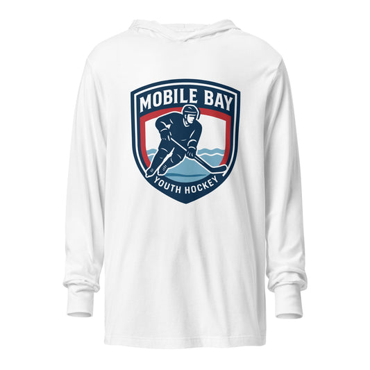 Performance | Hooded Long Sleeve T Shirt | Mobile Bay Youth Hockey