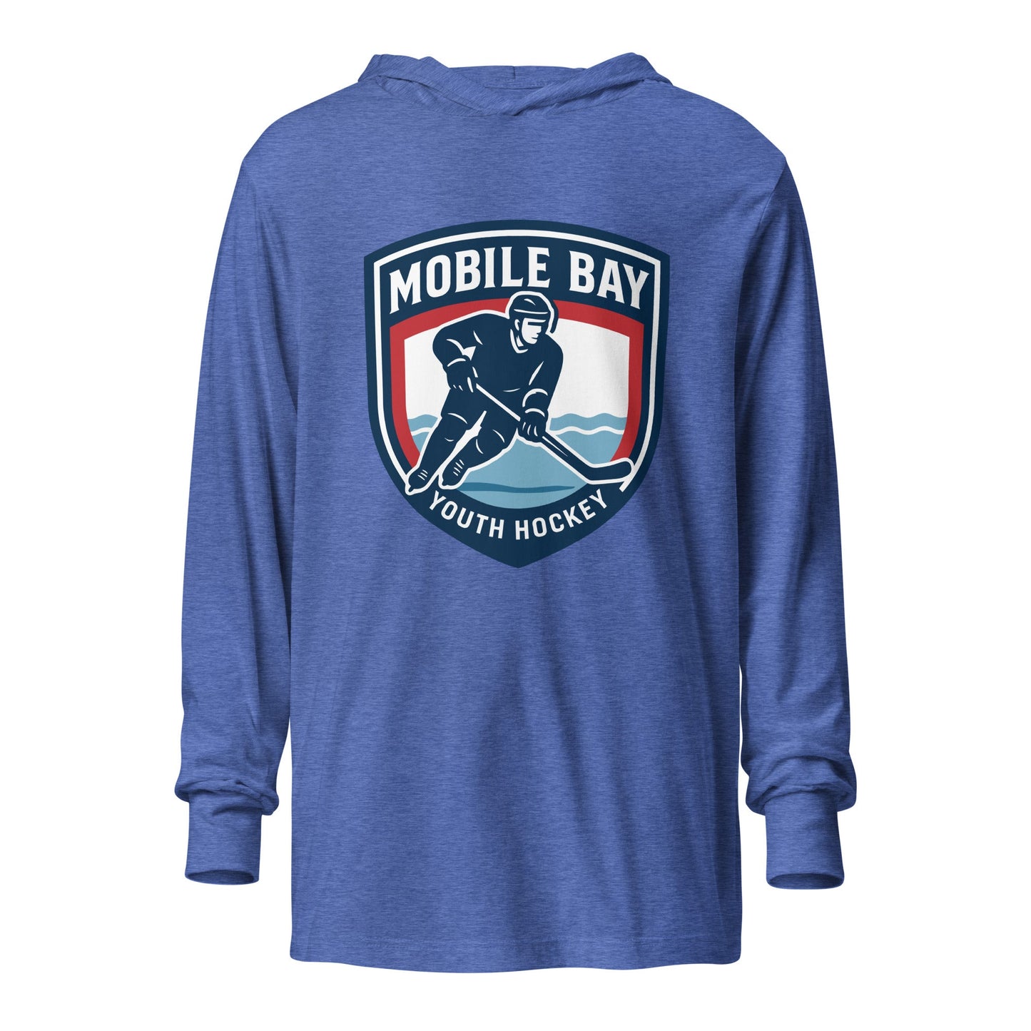 Performance | Hooded Long Sleeve T Shirt | Mobile Bay Youth Hockey