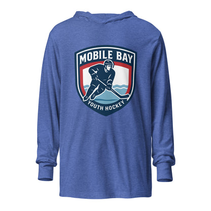 Performance | Hooded Long Sleeve T Shirt | Mobile Bay Youth Hockey