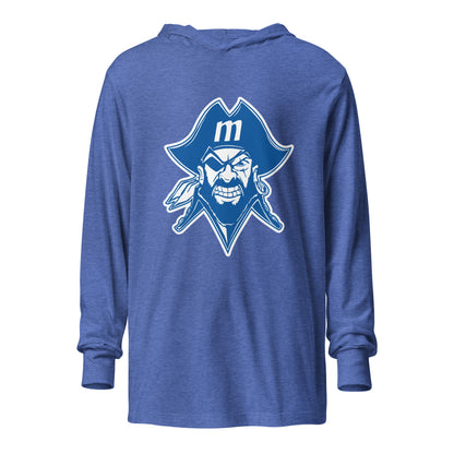 Performance | Hooded Long Sleeve T Shirt | Modesto Junior College