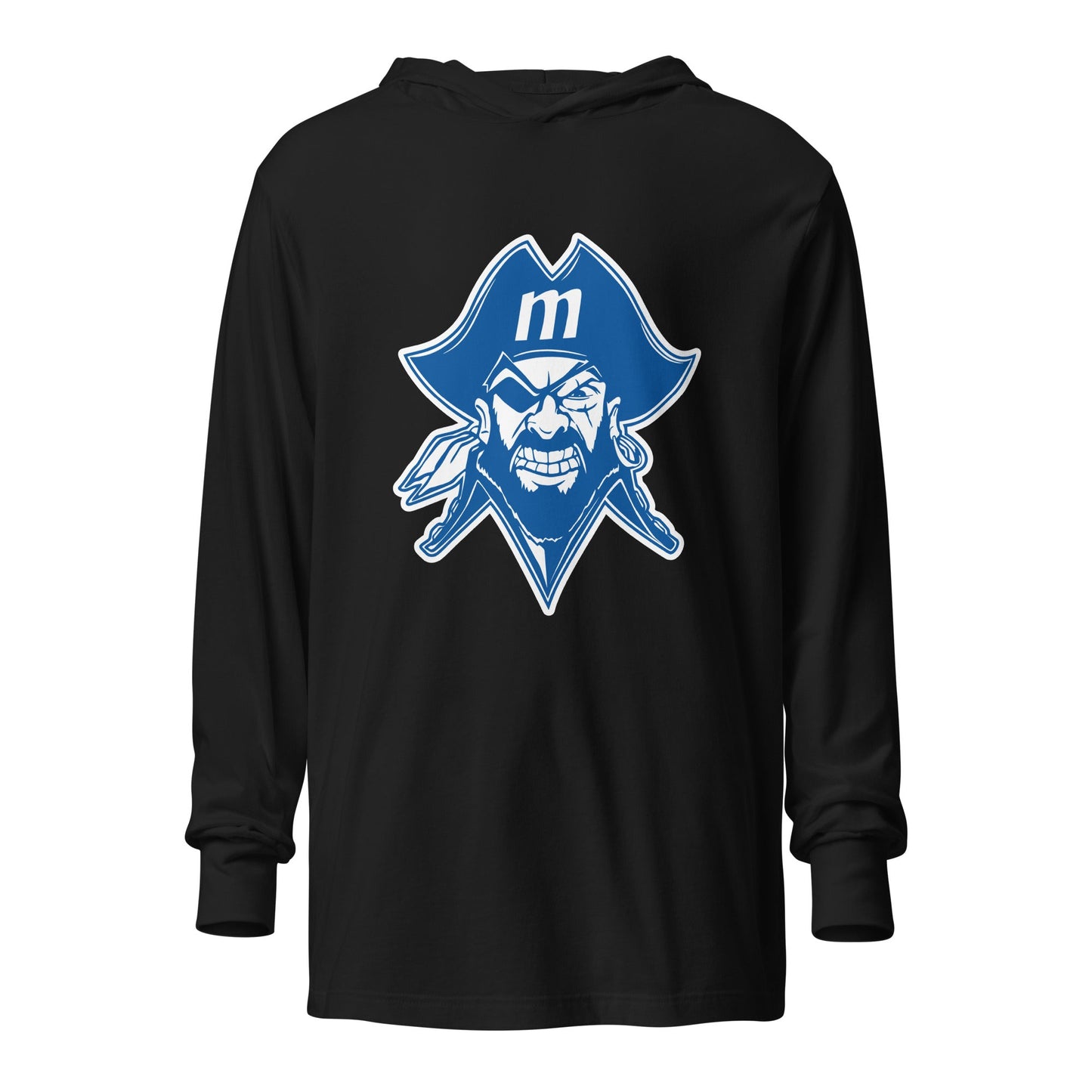 Performance | Hooded Long Sleeve T Shirt | Modesto Junior College