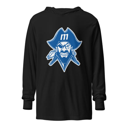 Performance | Hooded Long Sleeve T Shirt | Modesto Junior College