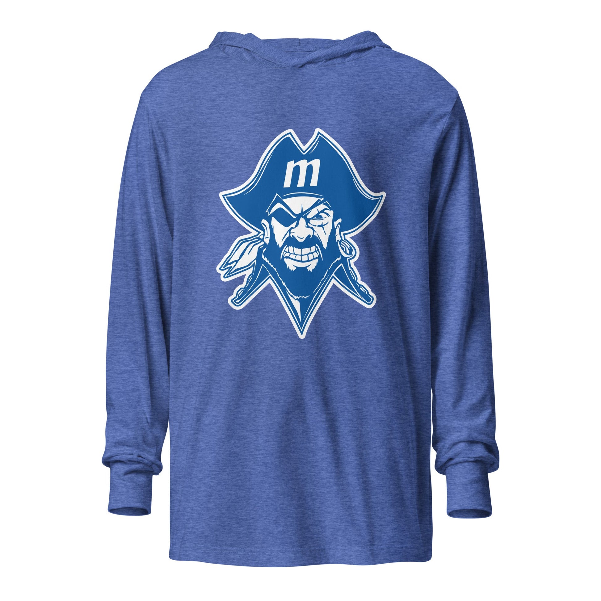 Performance | Hooded Long Sleeve T Shirt | Modesto Junior College