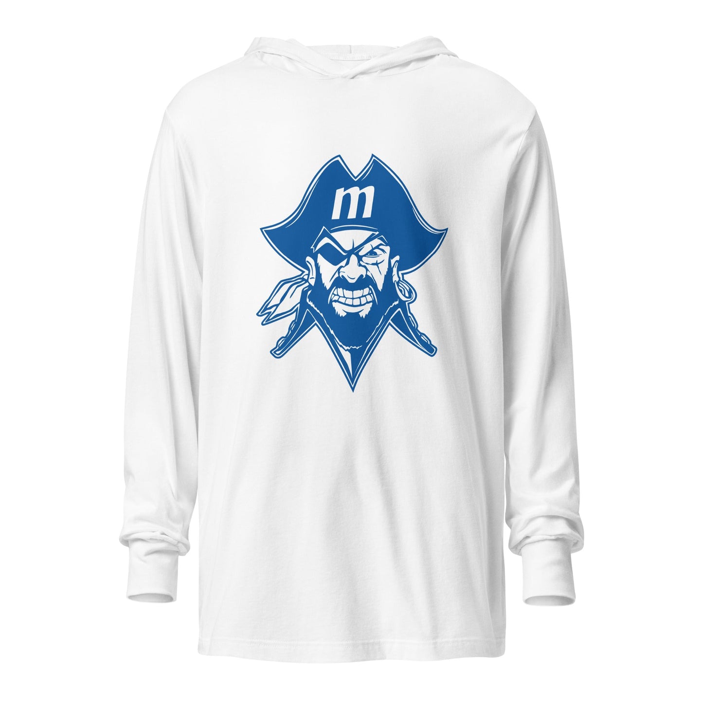 Performance | Hooded Long Sleeve T Shirt | Modesto Junior College