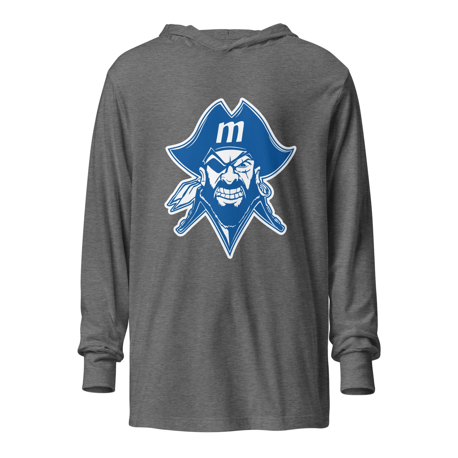 Performance | Hooded Long Sleeve T Shirt | Modesto Junior College