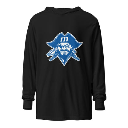 Performance | Hooded Long Sleeve T Shirt | Modesto Junior College
