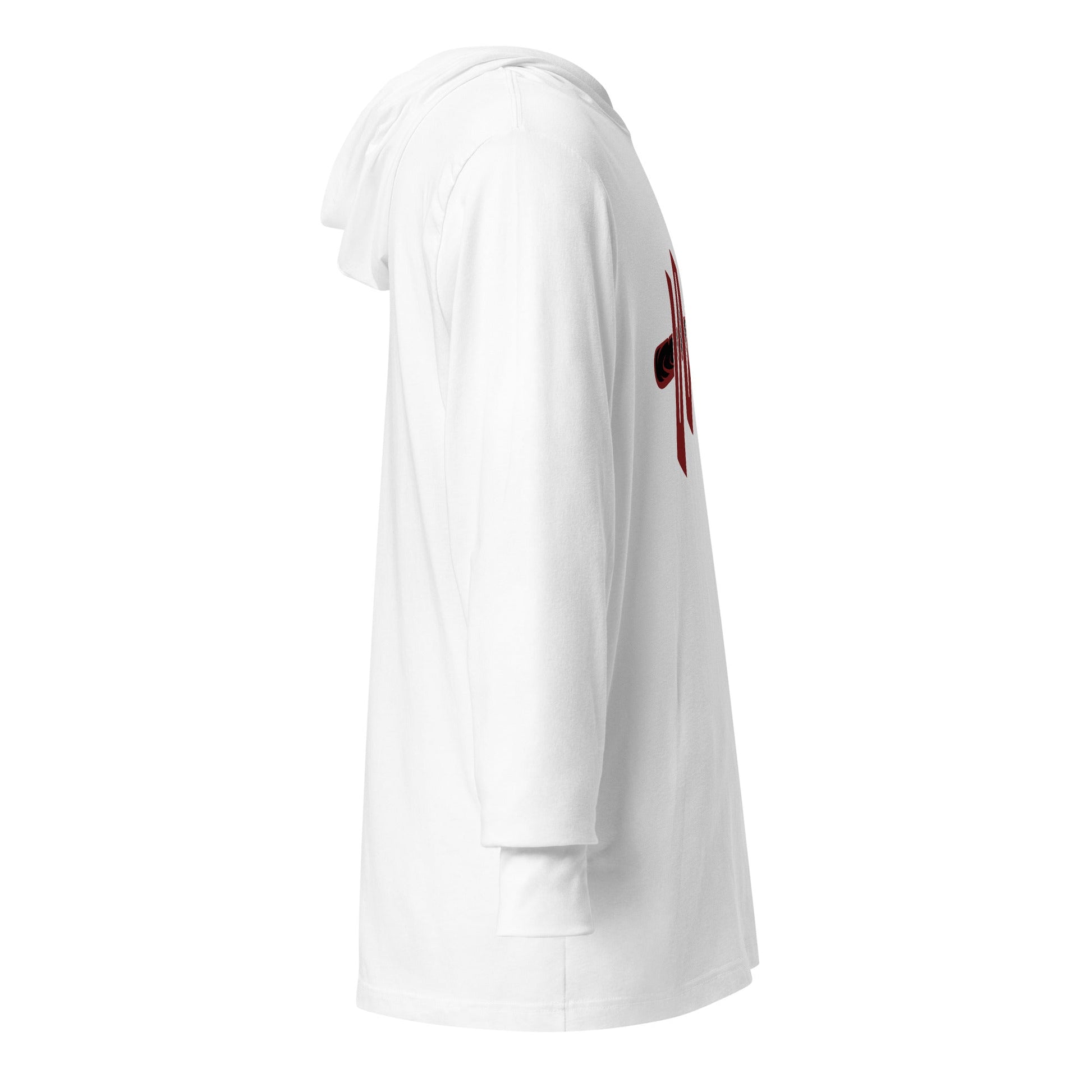 Performance | Hooded Long Sleeve T Shirt | Mohawks | M - Mark Logo