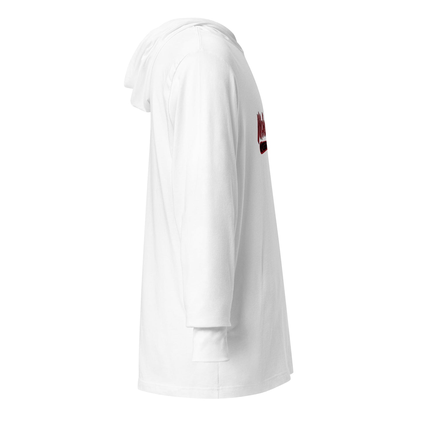 Performance | Hooded Long Sleeve T Shirt | Mohawks | Script Logo