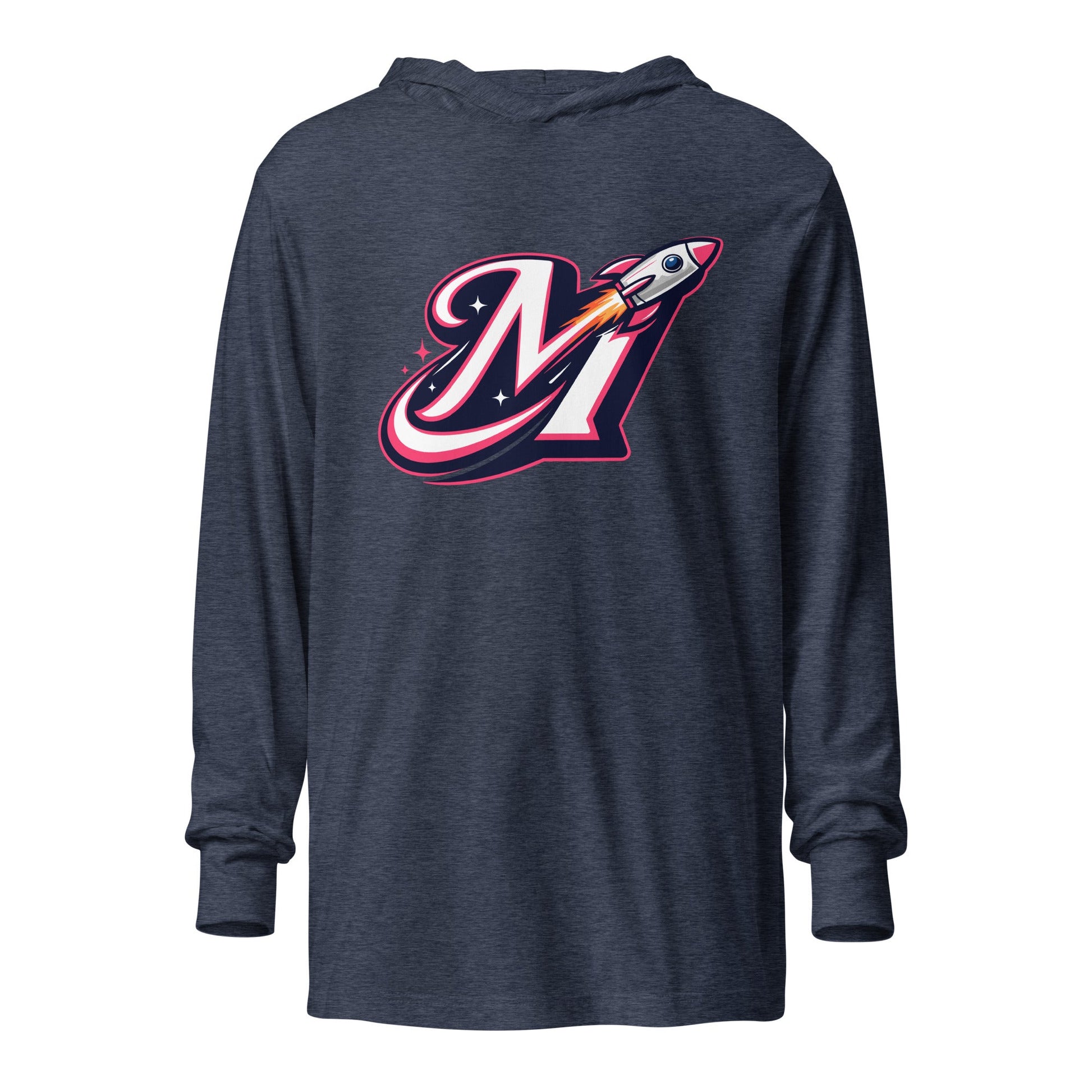 Performance | Hooded Long Sleeve T Shirt | Moonshots | Stellar Strike Logo
