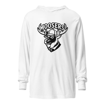 Performance | Hooded Long Sleeve T Shirt | Moosers | Vanguard Logo