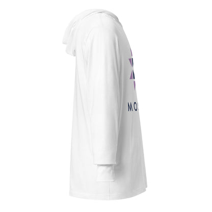Performance | Hooded Long Sleeve T Shirt | Mosaic Mennonite Conference