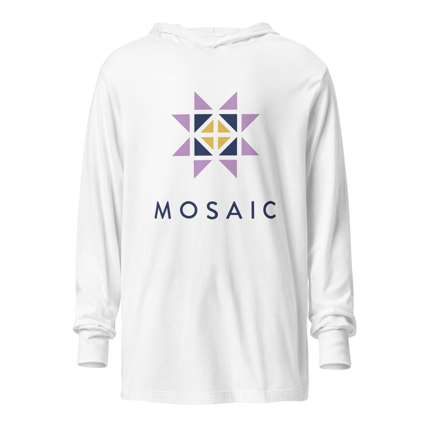 Performance | Hooded Long Sleeve T Shirt | Mosaic Mennonite Conference