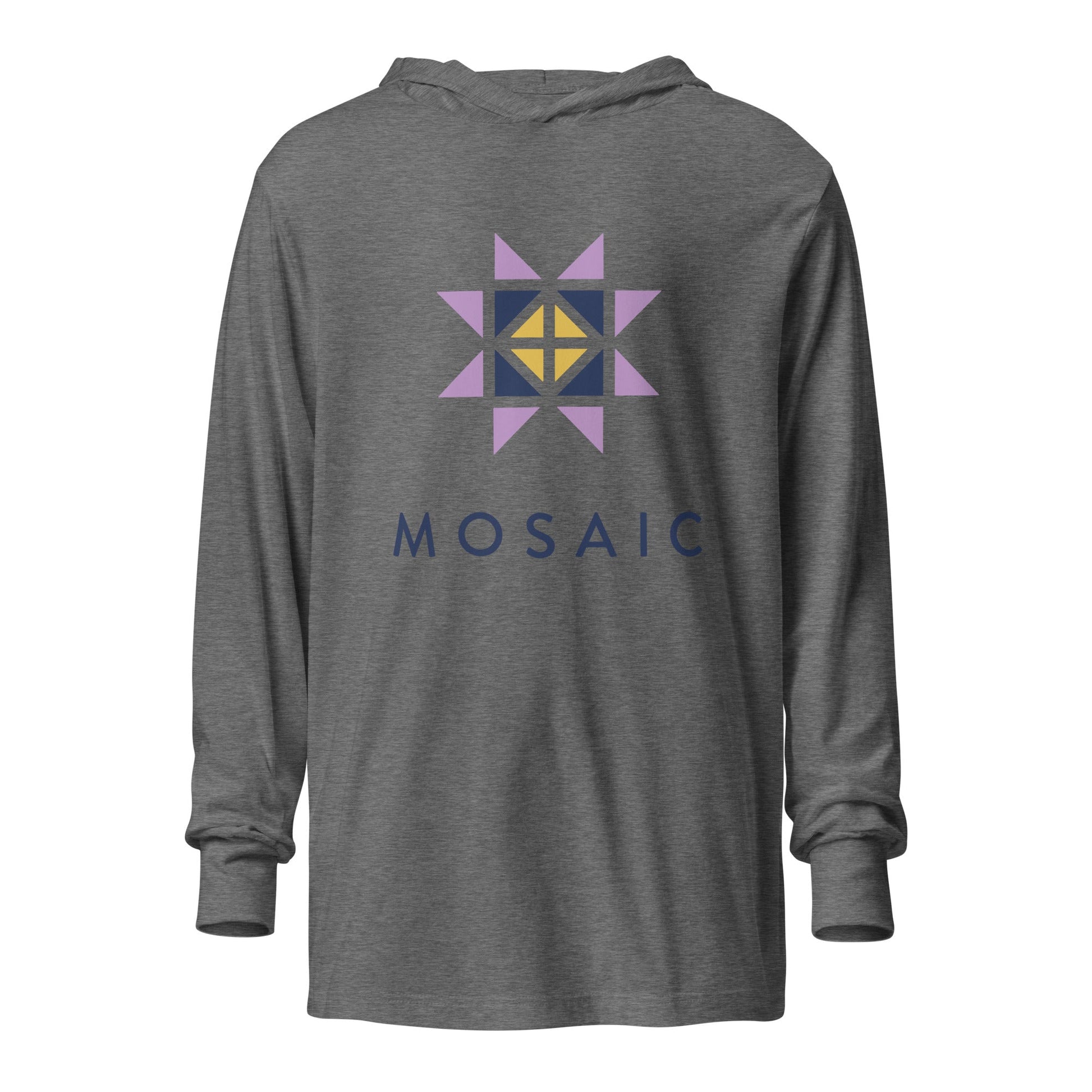 Performance | Hooded Long Sleeve T Shirt | Mosaic Mennonite Conference