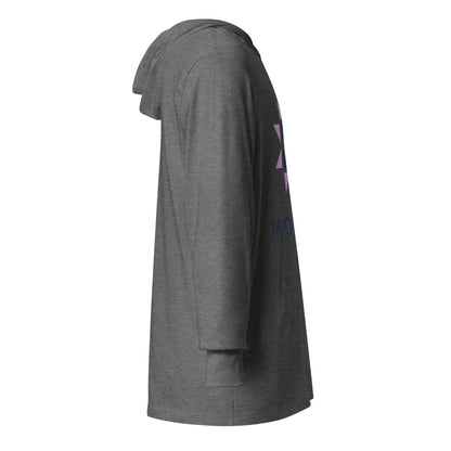Performance | Hooded Long Sleeve T Shirt | Mosaic Mennonite Conference