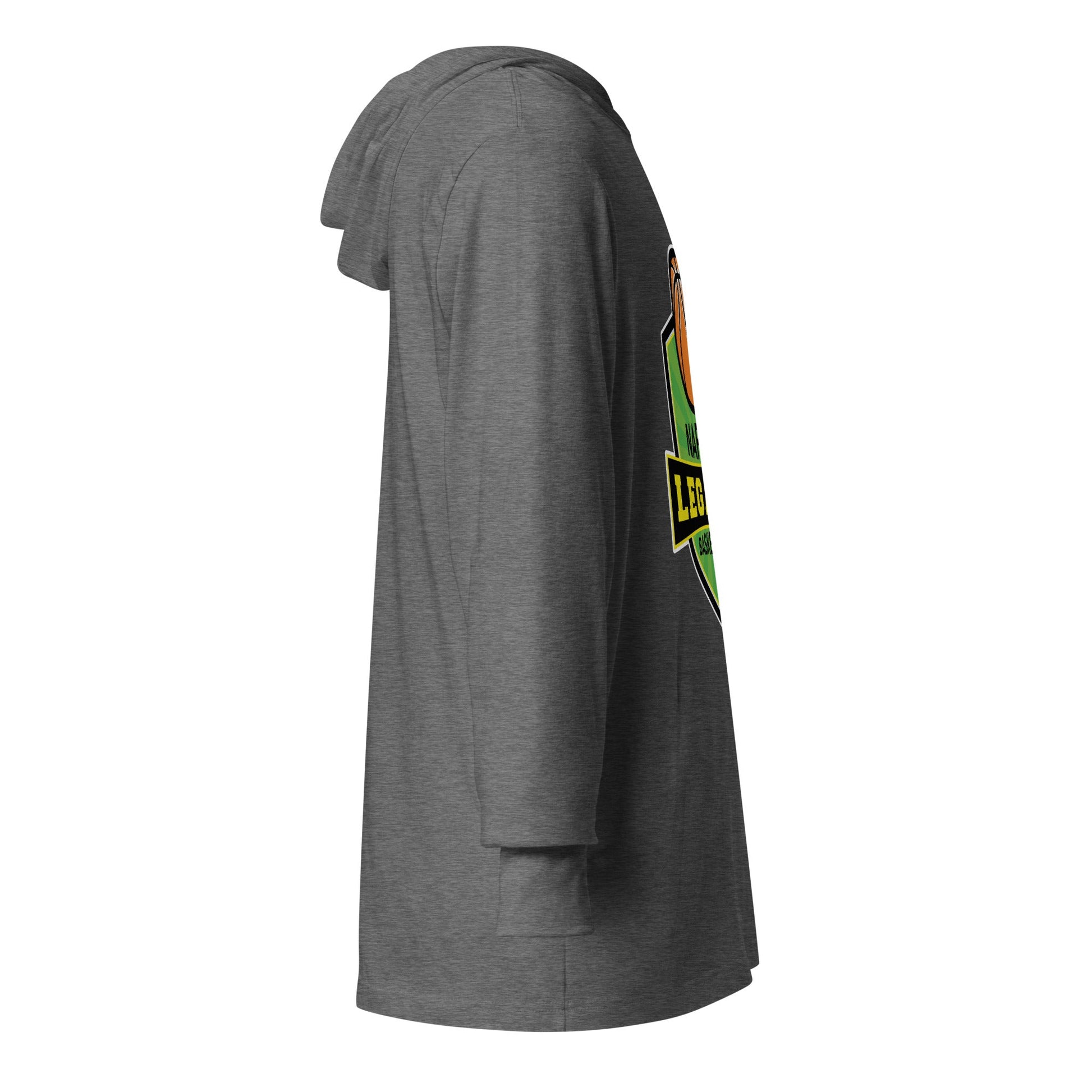 Performance | Hooded Long Sleeve T Shirt | Naples Legacy | Shield Logo