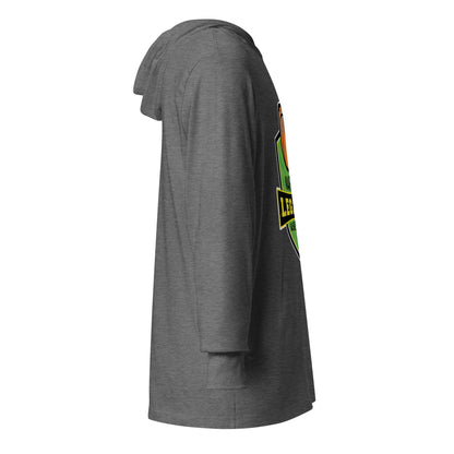 Performance | Hooded Long Sleeve T Shirt | Naples Legacy | Shield Logo