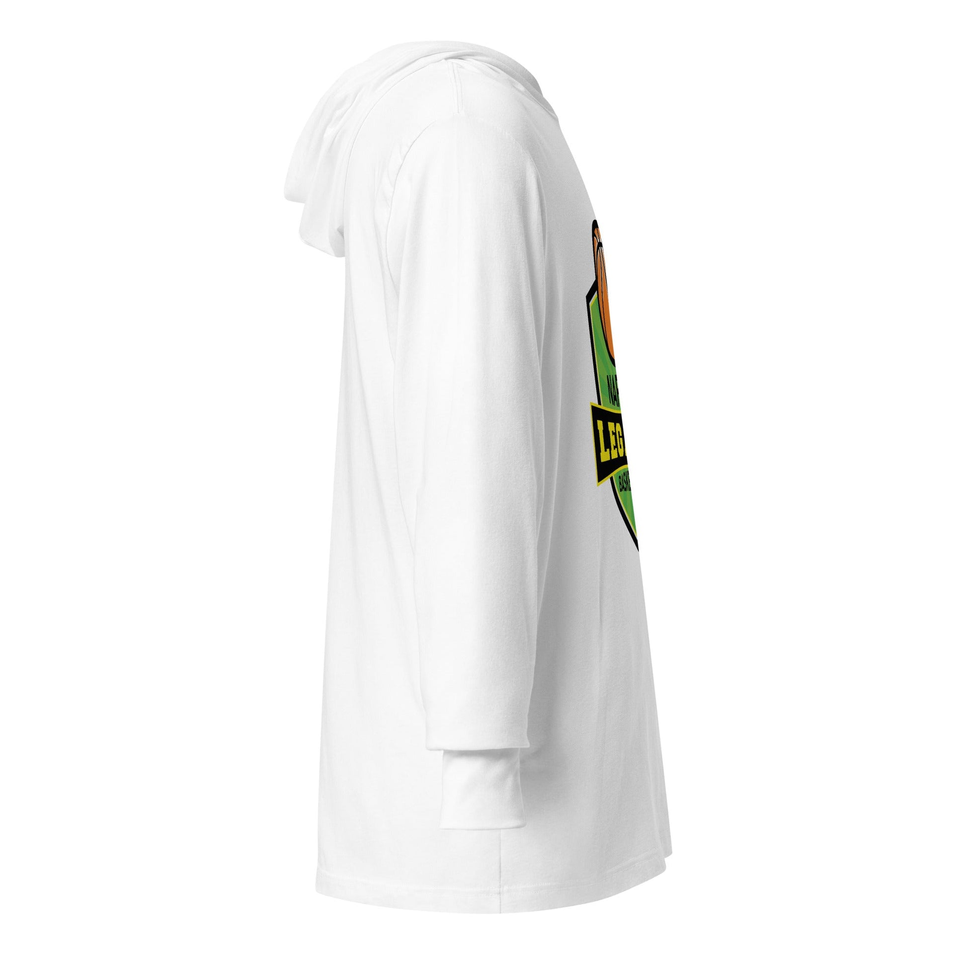 Performance | Hooded Long Sleeve T Shirt | Naples Legacy | Shield Logo