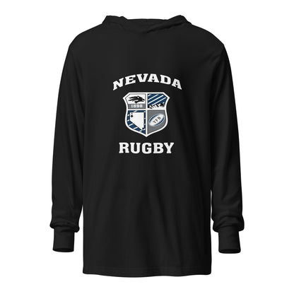 Performance | Hooded Long Sleeve T Shirt | Nevada Rugby
