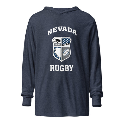Performance | Hooded Long Sleeve T Shirt | Nevada Rugby