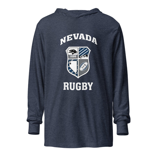 Performance | Hooded Long Sleeve T Shirt | Nevada Rugby