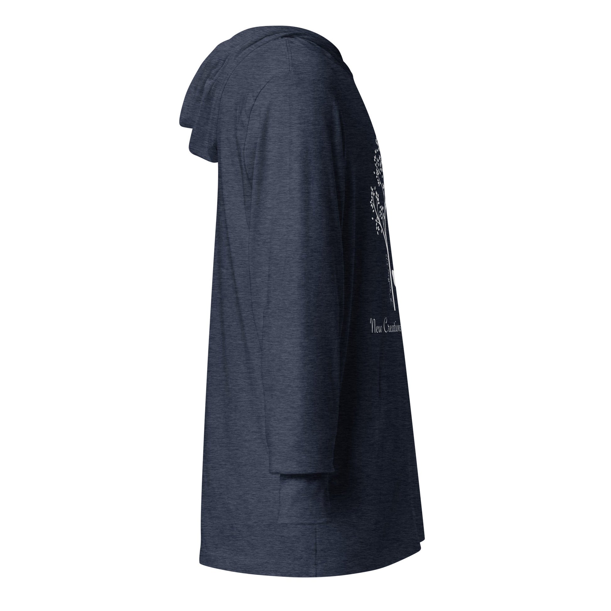 Performance | Hooded Long Sleeve T Shirt | New Creations Dance Company | Alt Logo