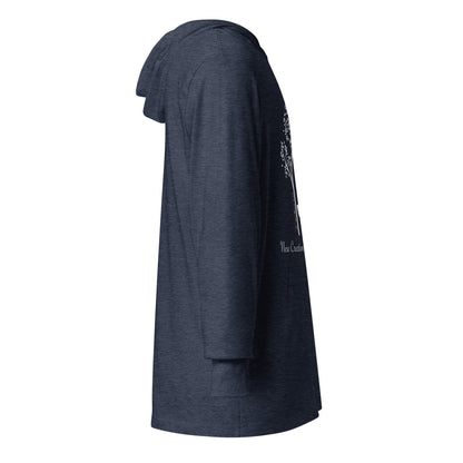 Performance | Hooded Long Sleeve T Shirt | New Creations Dance Company | Alt Logo