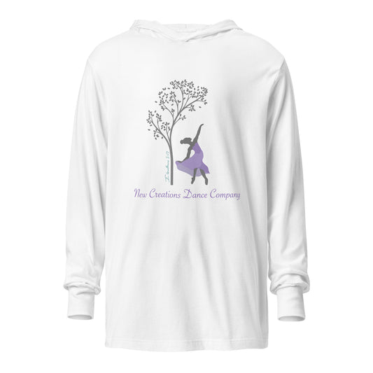 Performance | Hooded Long Sleeve T Shirt | New Creations Dance Company