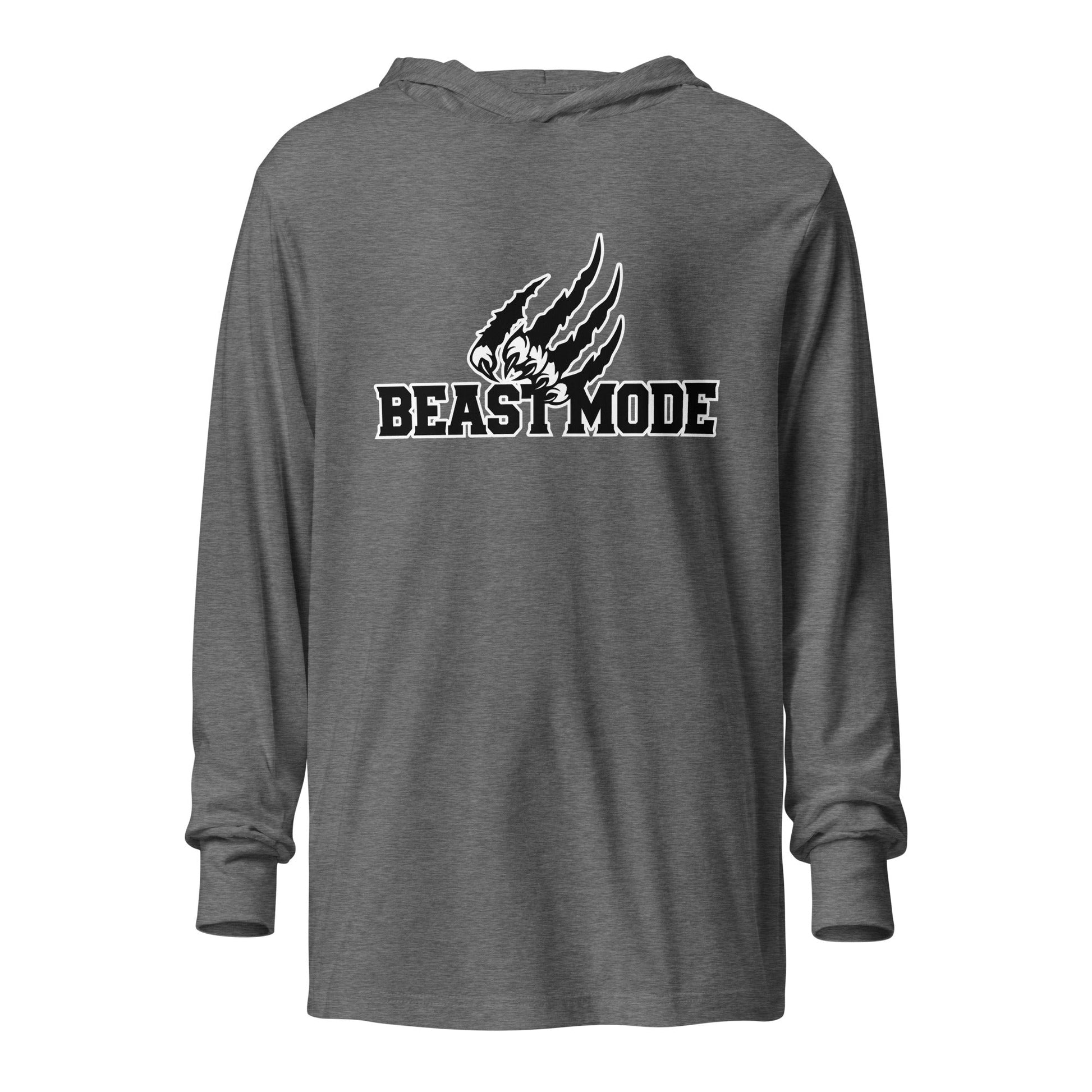 Performance | Hooded Long Sleeve T Shirt | New England Beasts