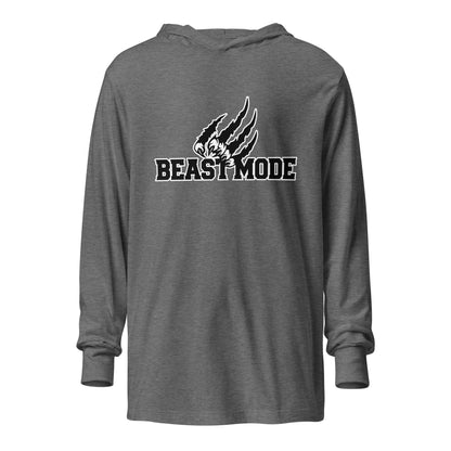 Performance | Hooded Long Sleeve T Shirt | New England Beasts