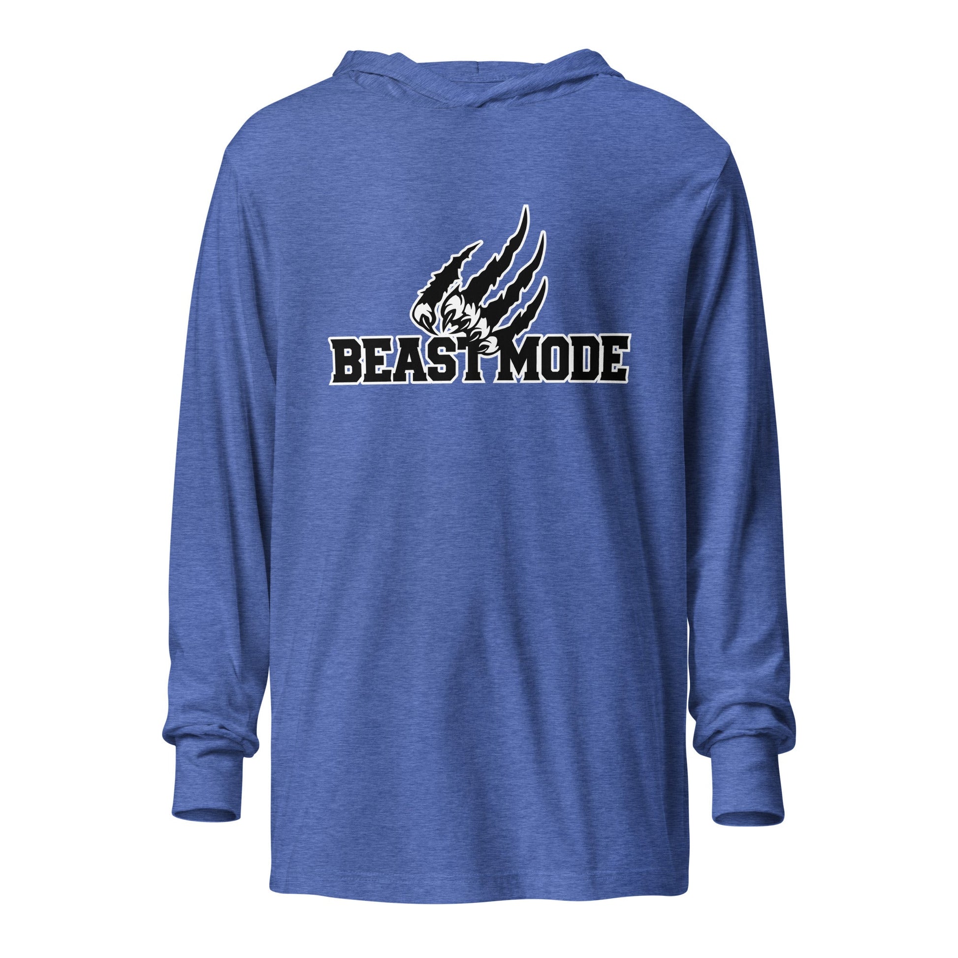 Performance | Hooded Long Sleeve T Shirt | New England Beasts
