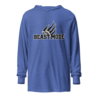 Performance | Hooded Long Sleeve T Shirt | New England Beasts