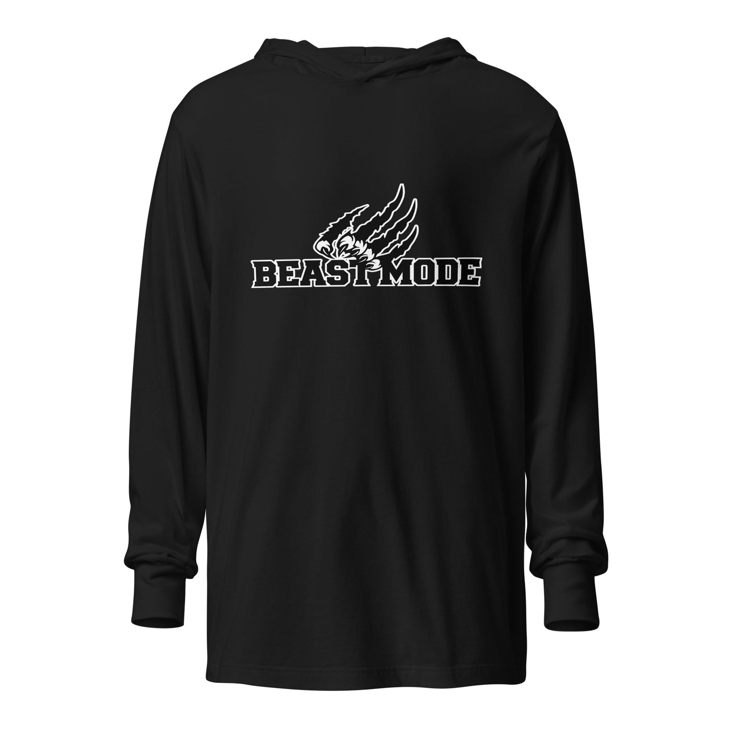 Performance | Hooded Long Sleeve T Shirt | New England Beasts