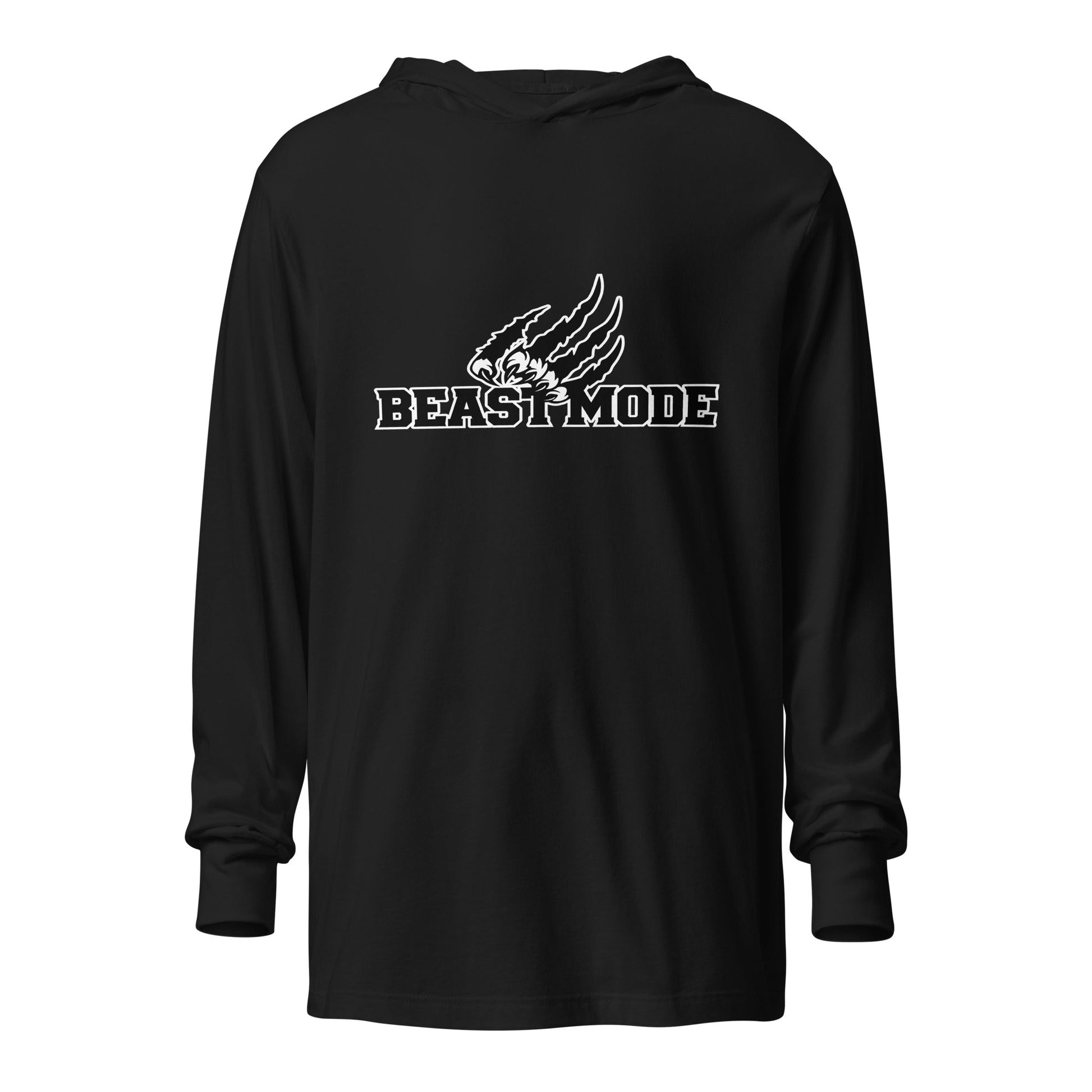 Performance | Hooded Long Sleeve T Shirt | New England Beasts