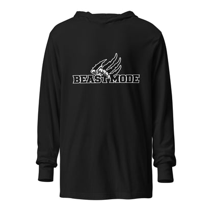 Performance | Hooded Long Sleeve T Shirt | New England Beasts