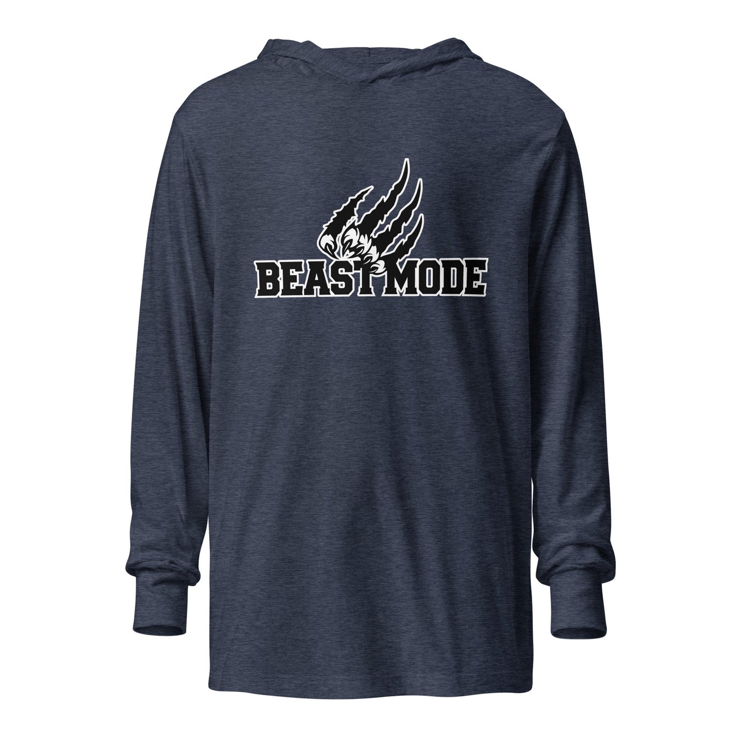 Performance | Hooded Long Sleeve T Shirt | New England Beasts