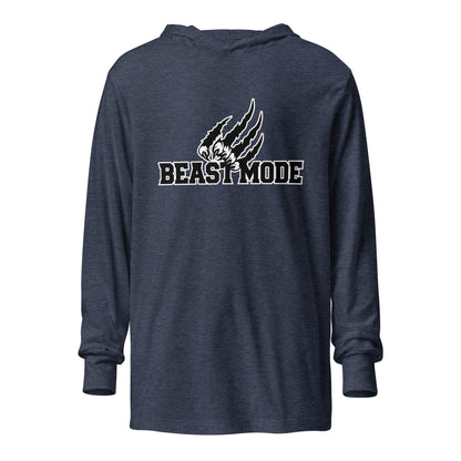 Performance | Hooded Long Sleeve T Shirt | New England Beasts