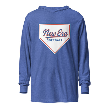 Performance | Hooded Long Sleeve T Shirt | New Era Softball