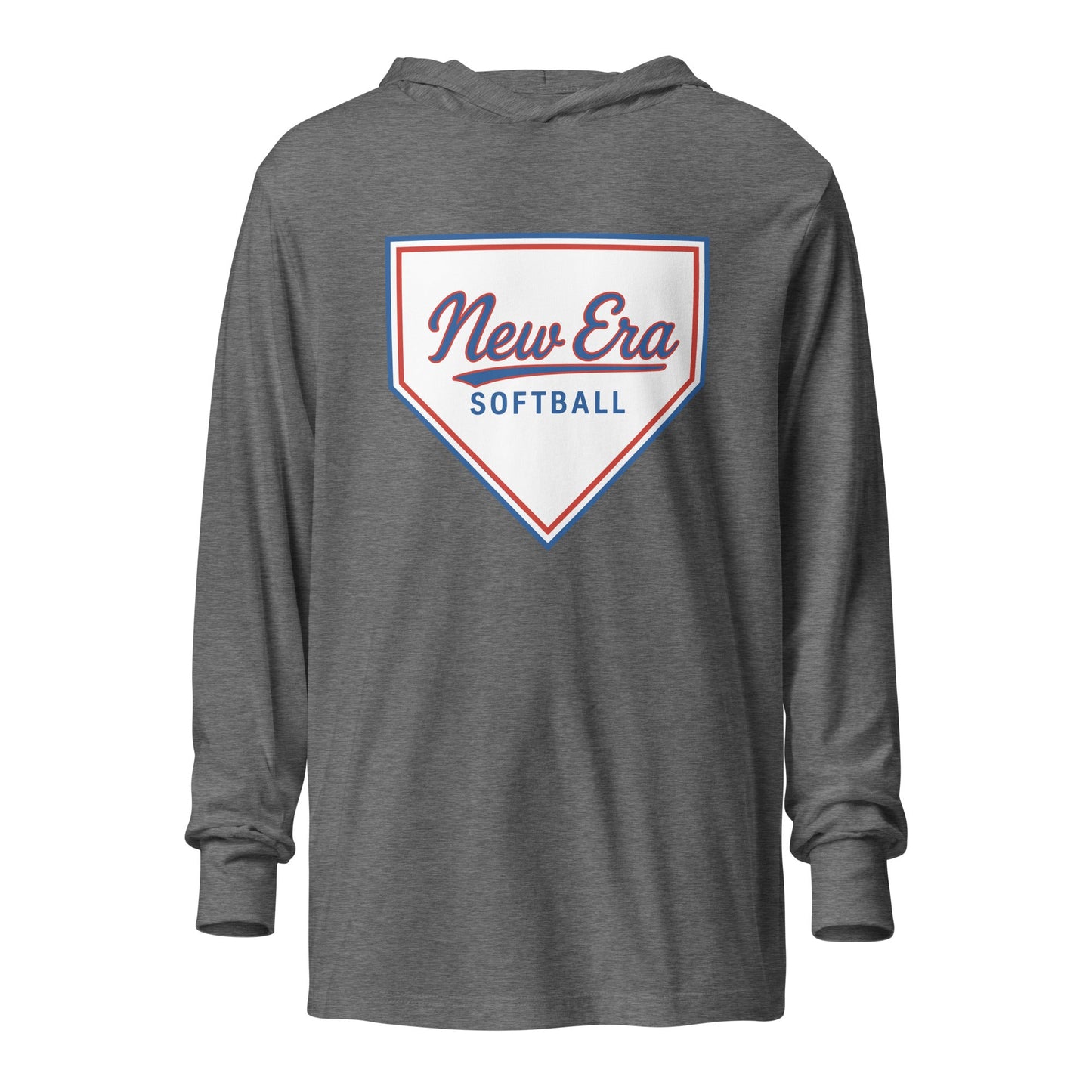 Performance | Hooded Long Sleeve T Shirt | New Era Softball