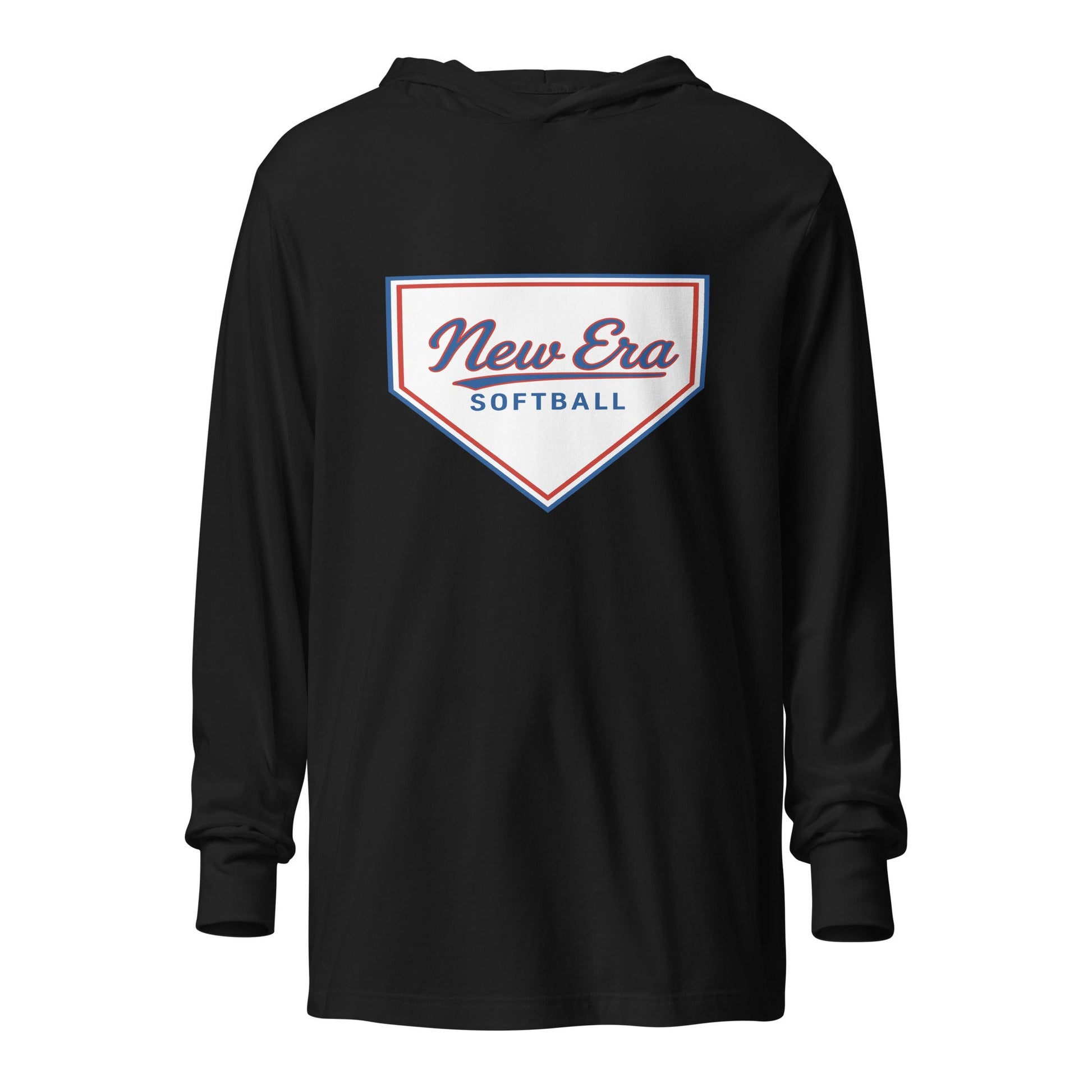 Performance | Hooded Long Sleeve T Shirt | New Era Softball