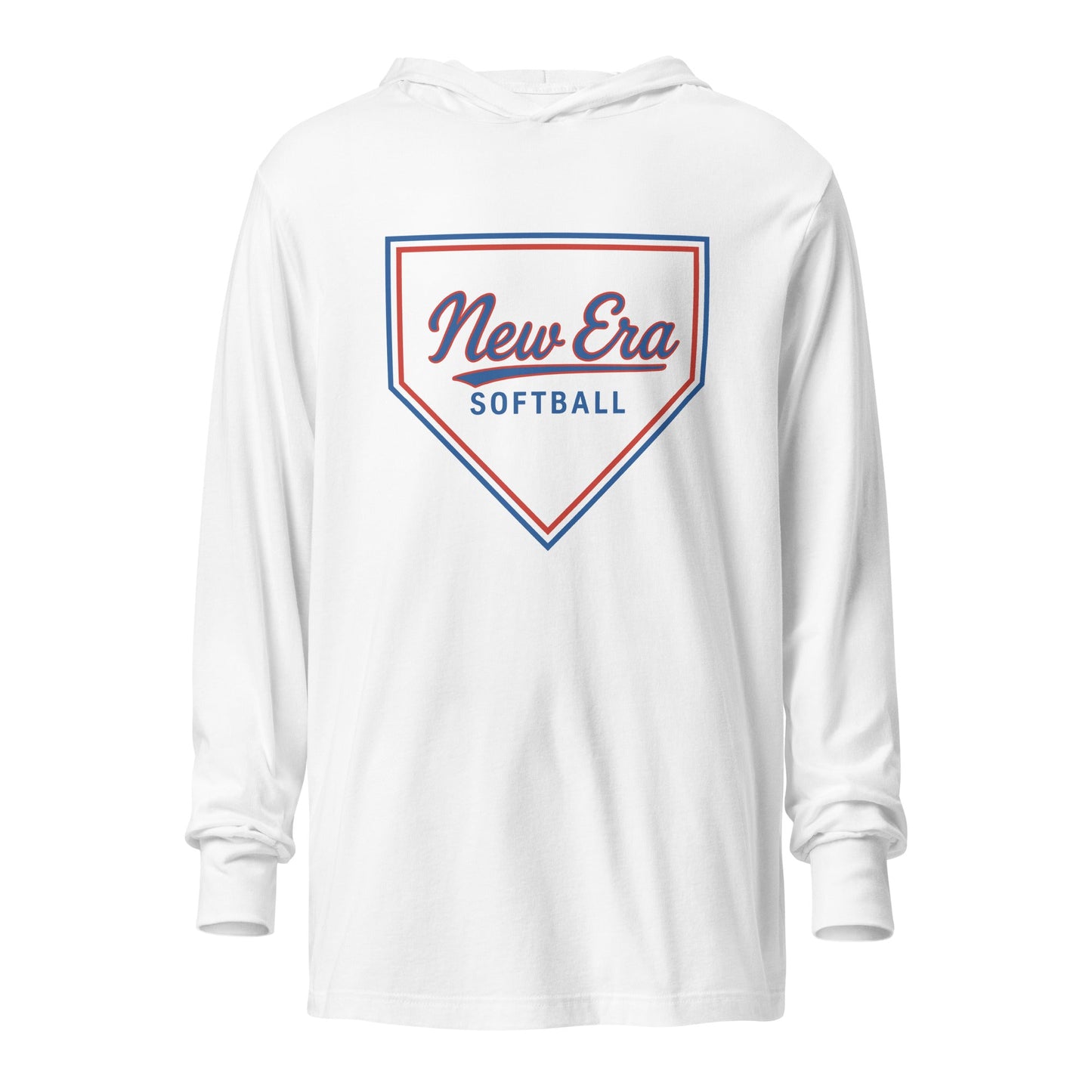 Performance | Hooded Long Sleeve T Shirt | New Era Softball