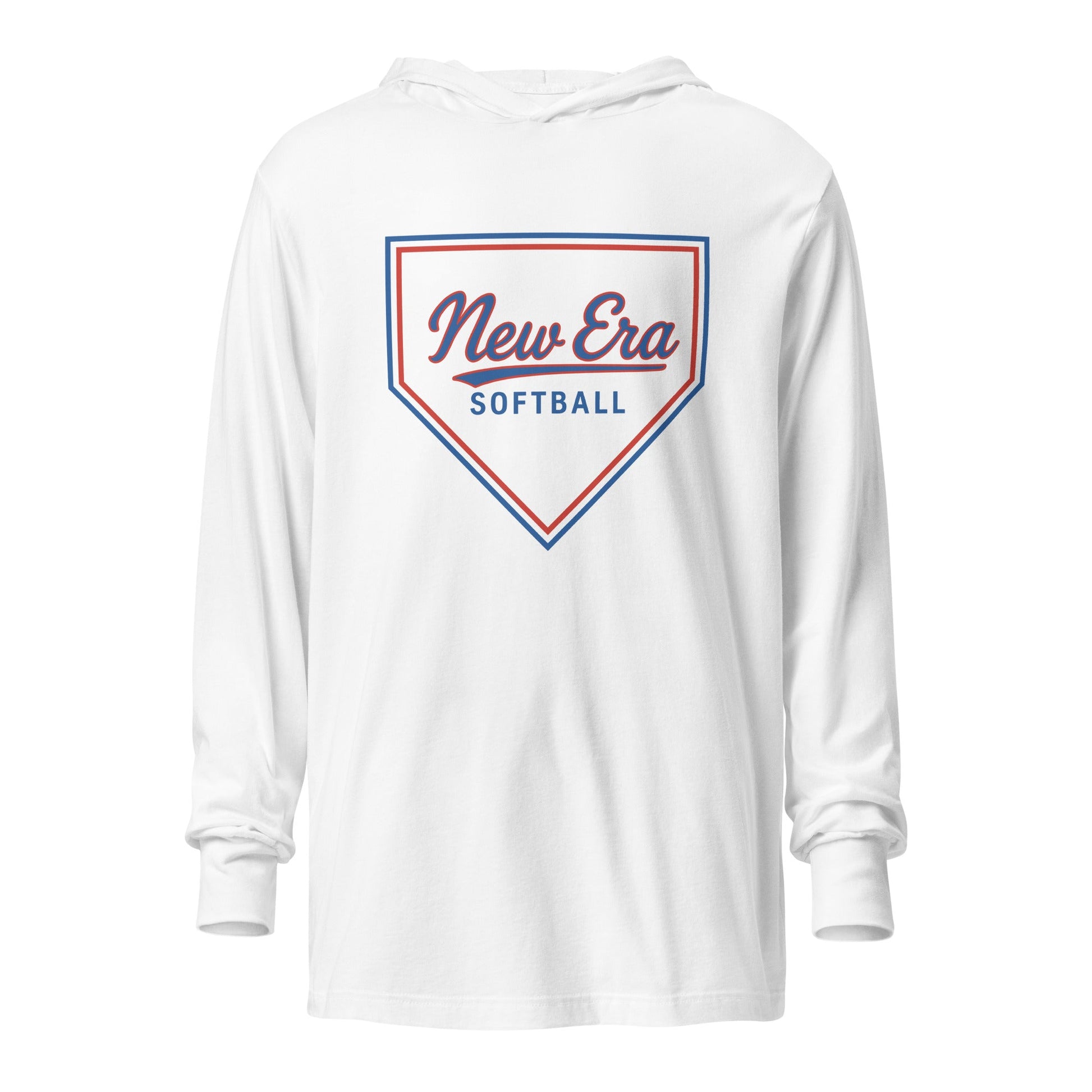 Performance | Hooded Long Sleeve T Shirt | New Era Softball