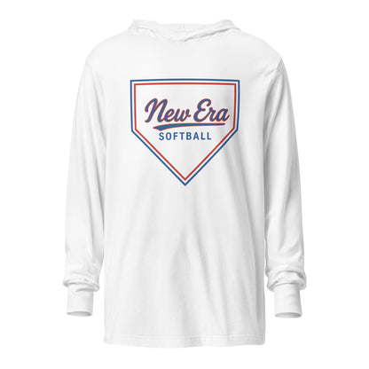 Performance | Hooded Long Sleeve T Shirt | New Era Softball