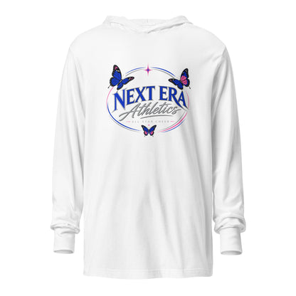 Performance | Hooded Long Sleeve T Shirt | Next Era Athletics | Crest Logo
