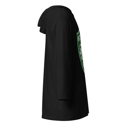 Performance | Hooded Long Sleeve T Shirt | Next Level SC | Shield Logo