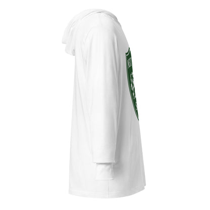 Performance | Hooded Long Sleeve T Shirt | Next Level SC | Shield Logo