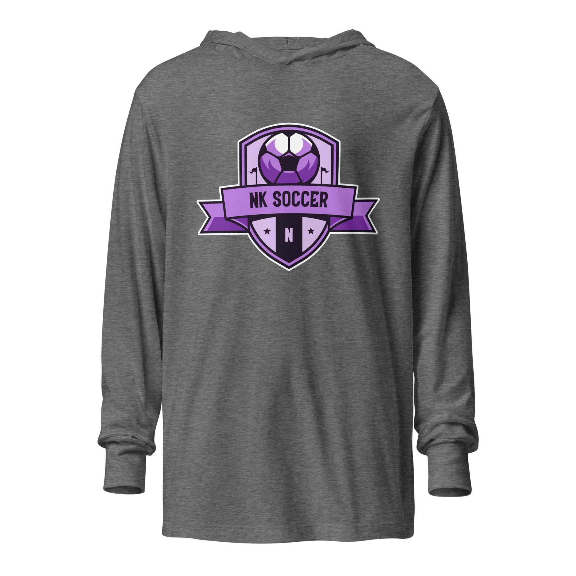 Performance | Hooded Long Sleeve T Shirt | NK Soccer Girls