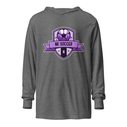 Performance | Hooded Long Sleeve T Shirt | NK Soccer Girls